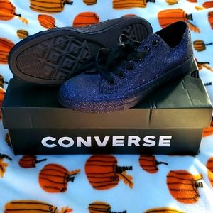 dark sparkle converse